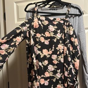 Floral blouse
